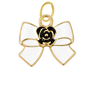 White Bow Rose