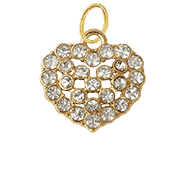 Stone Stud Heart
