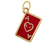 Red Card Charm