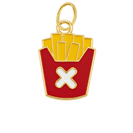 Fries Charm
