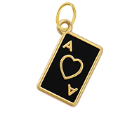Black Card Charm