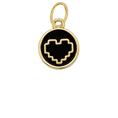 Tiny Circle Heart