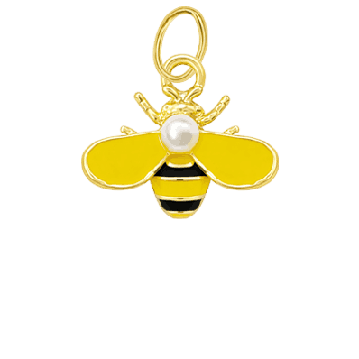 Honey Bee Charm