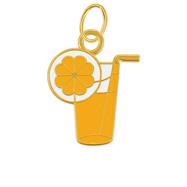 Orange Juice Charm