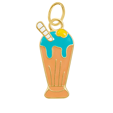 Orange Smoothie Charm