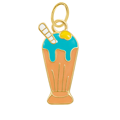 Orange Smoothie Charm