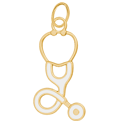 Stethoscope Charm