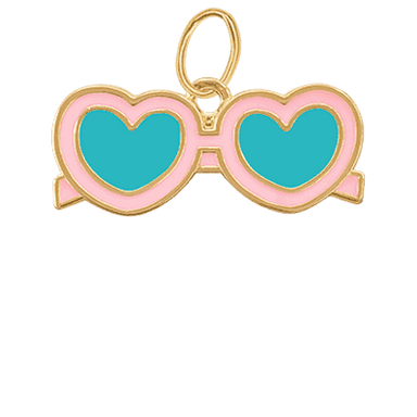 Heart Shades Charm