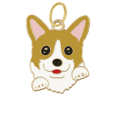 Corgie Charm