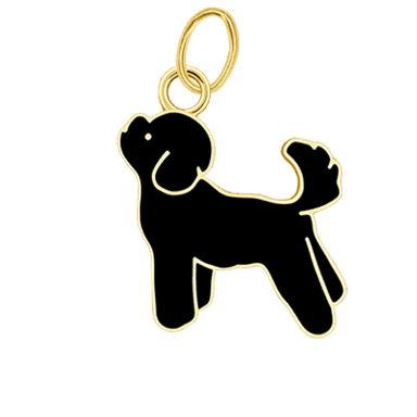 Black Dog Charm