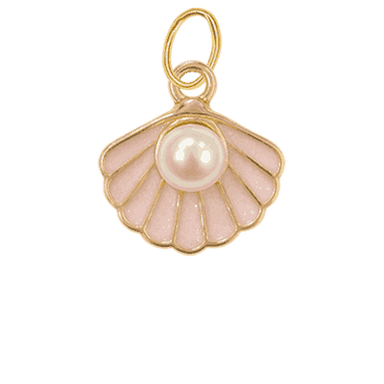 Pink Shell Charm