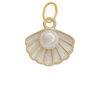 White Shell Charm