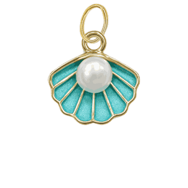 Blue Shell Charm