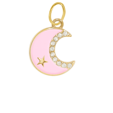 Pink Moon Charm