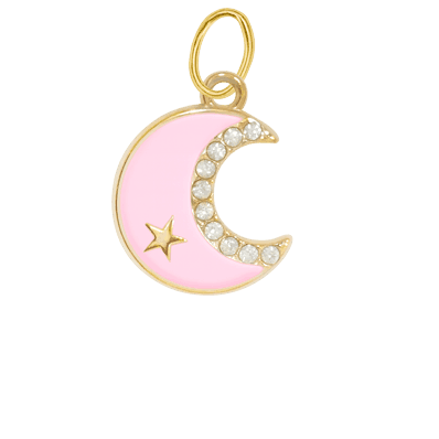 Pink Moon Charm