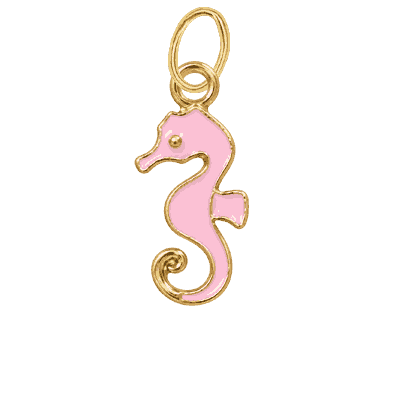 Pink Sea Horse