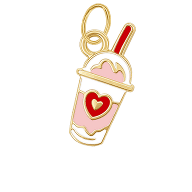 Pink Shake Charm