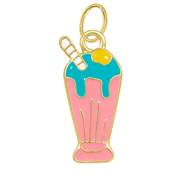 Pink Smoothie Charm