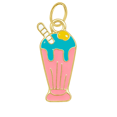 Pink Smoothie Charm