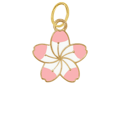 Blush Bloom Charm