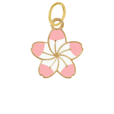Blush Bloom Charm