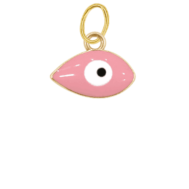 Pink Fish Charm