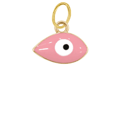 Pink Fish Charm