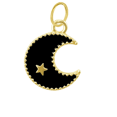 Black Moon Simple Charm