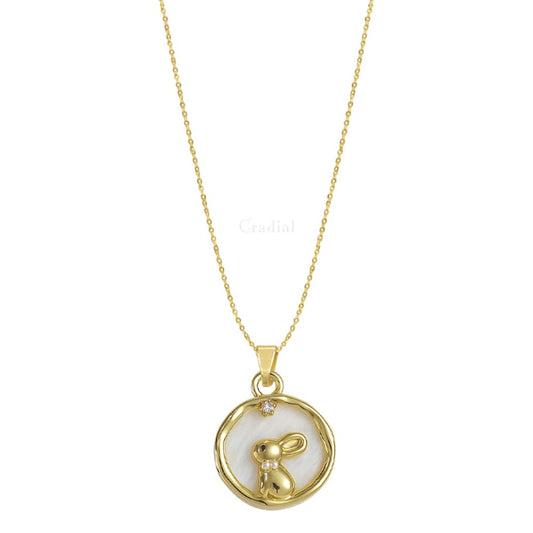 Sky Bunny Necklace