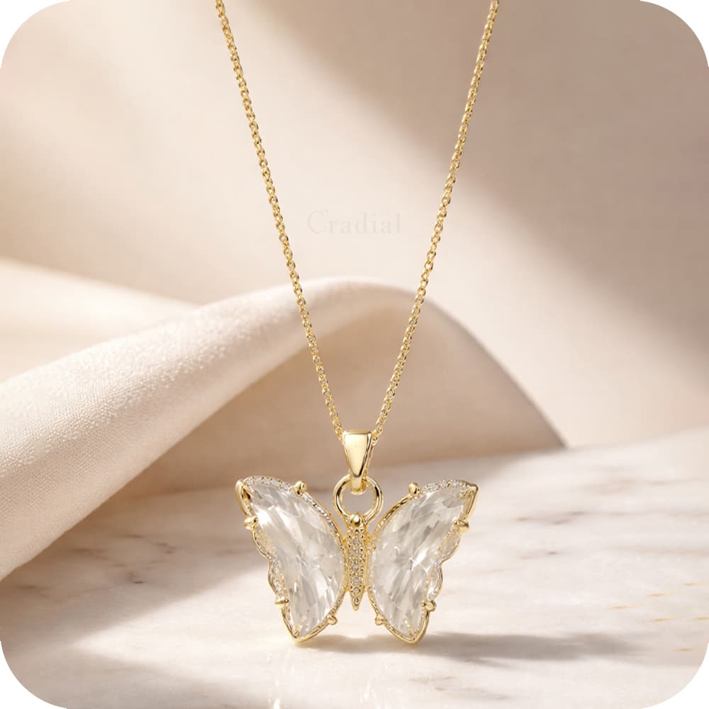 Crystwing Necklace