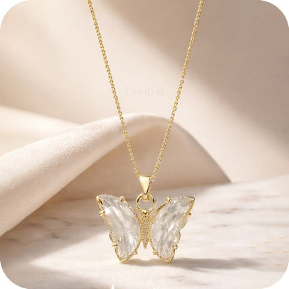 Crystwing Necklace