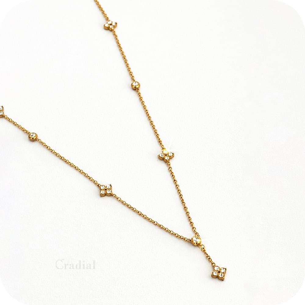 Clover Dots Necklace