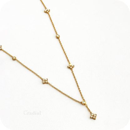 Clover Dots Necklace