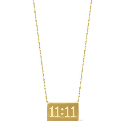 11:11 (Gold) Necklace