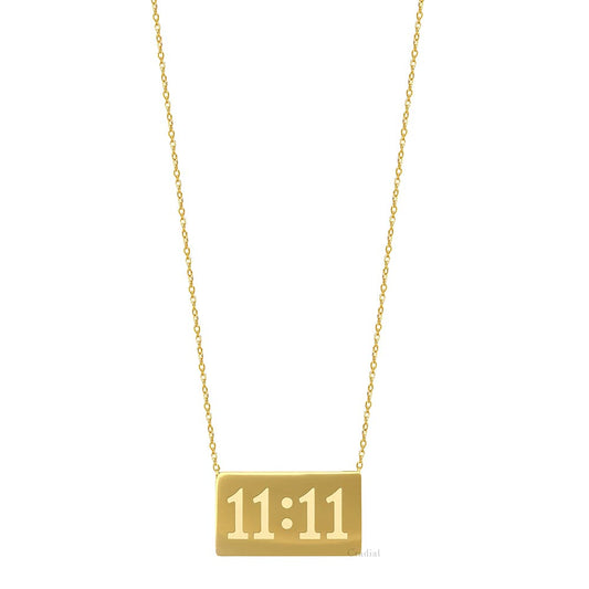 11:11 (Gold) Necklace