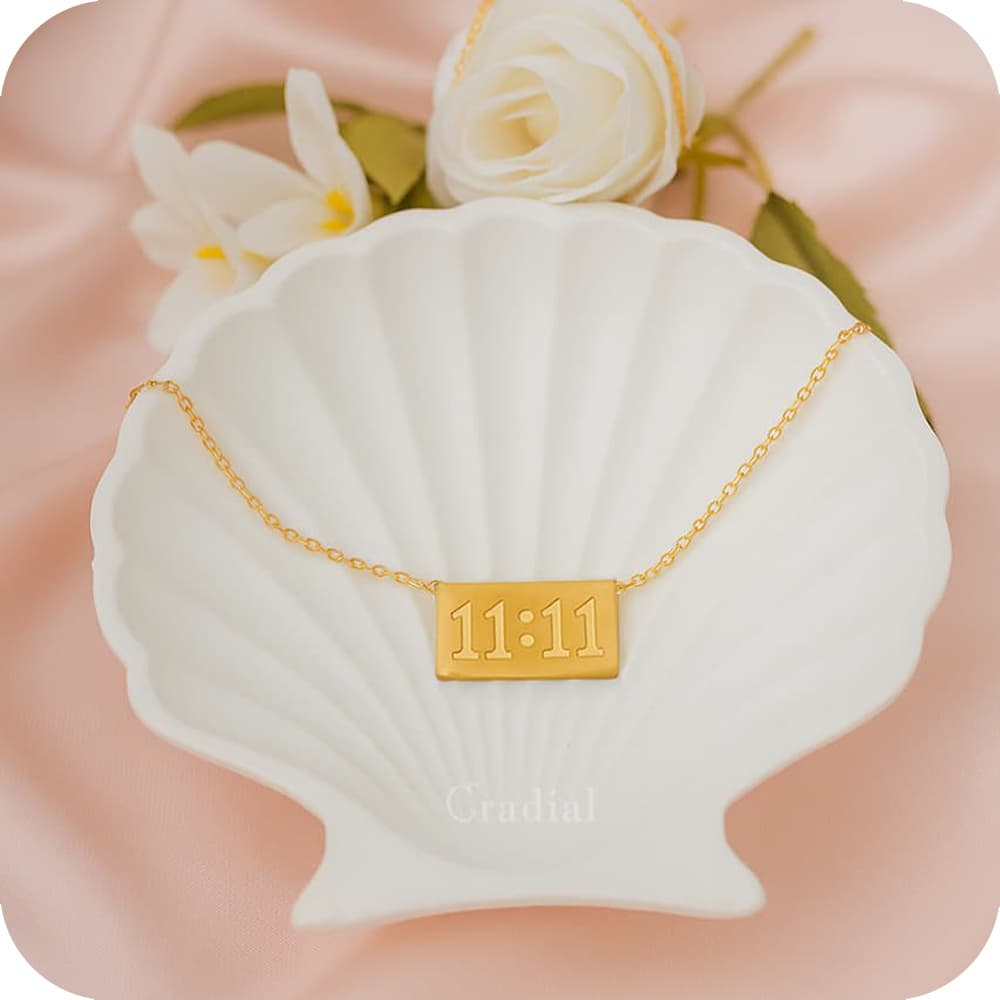 11:11 (Gold) Necklace