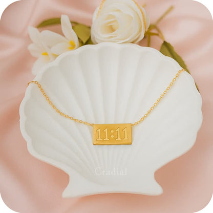 11:11 (Gold) Necklace