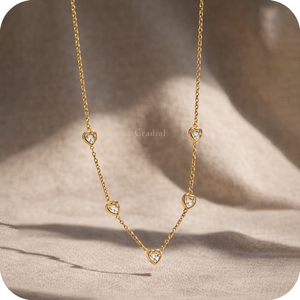 Love Trail Necklace
