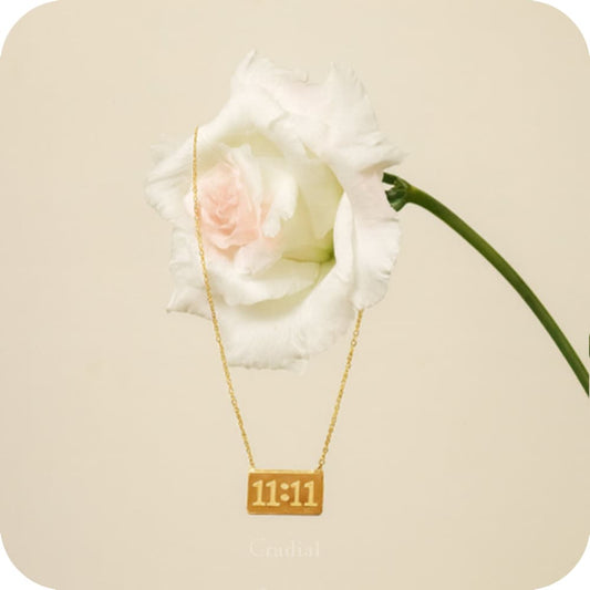 11:11 (Gold) Necklace