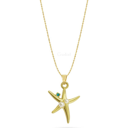 Seafable Necklace