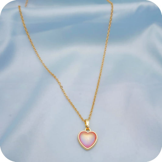 Glowcore Heart Necklace
