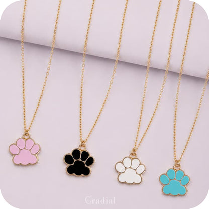 Paw Necklaces