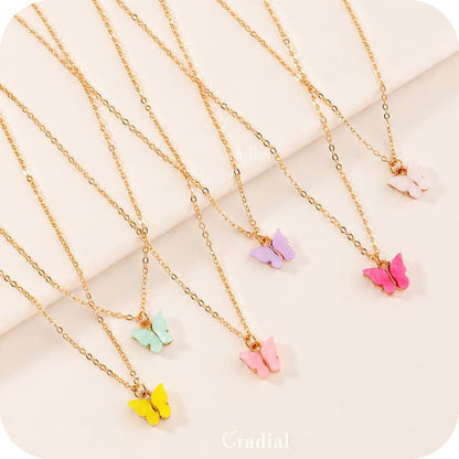Buttery Necklaces