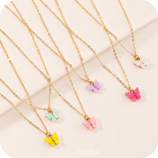 Buttery Necklaces