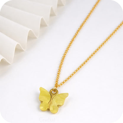 Buttery Necklaces
