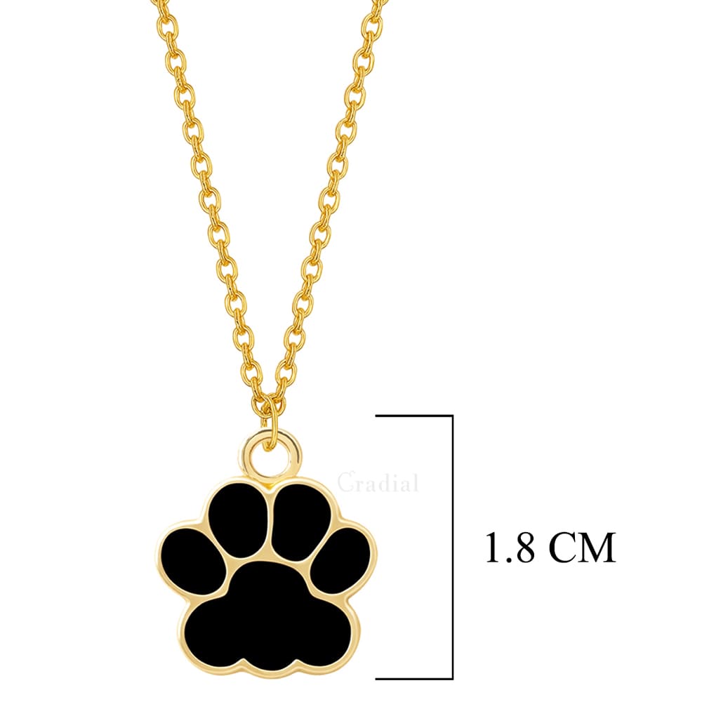 Paw Necklaces