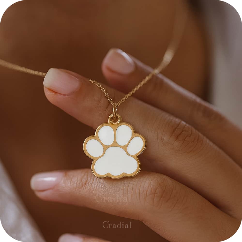 Paw Necklaces