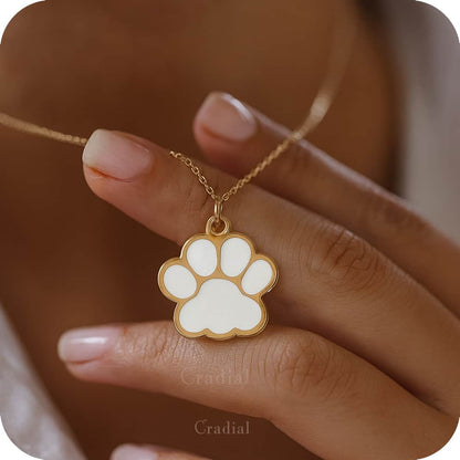 Paw Necklaces