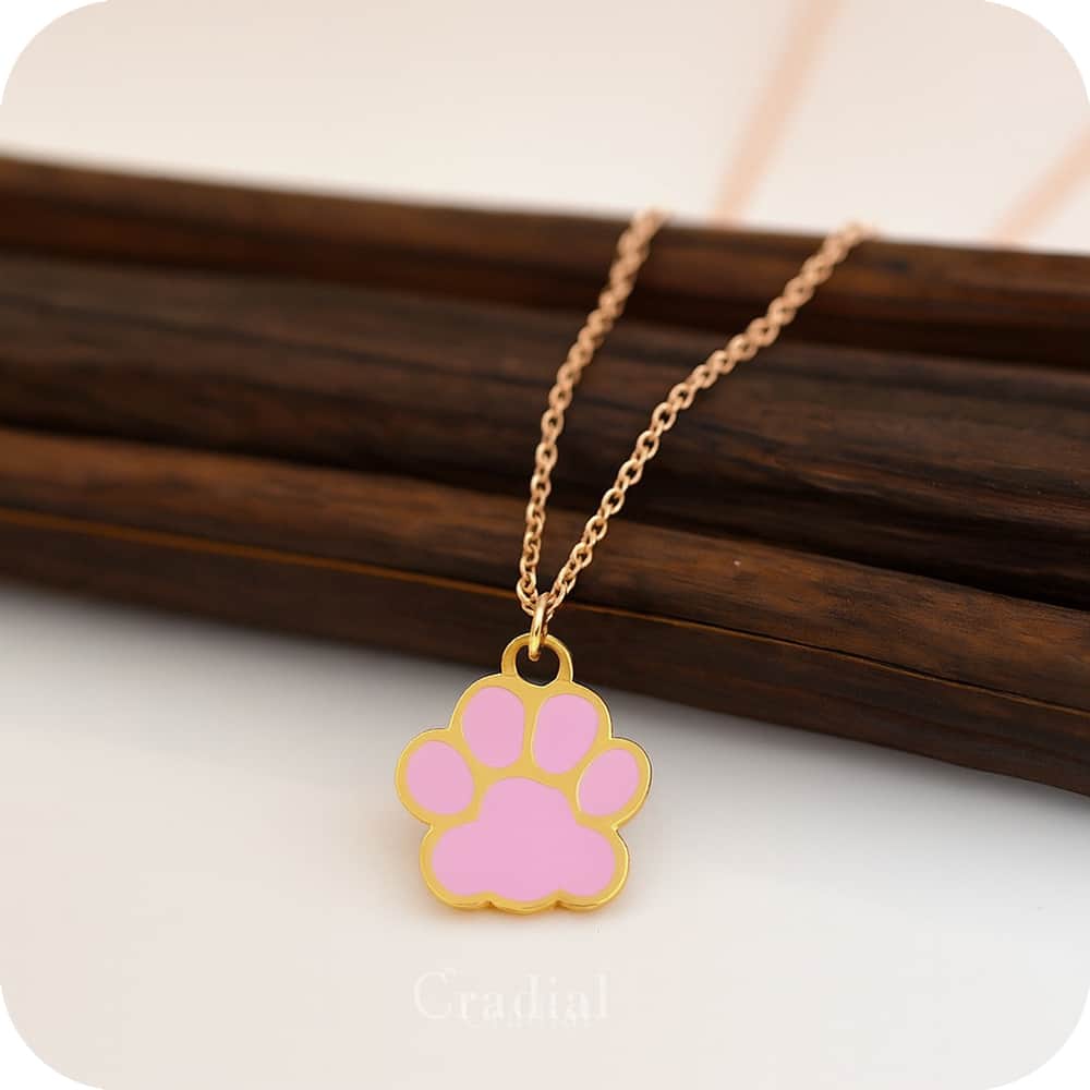Paw Necklaces