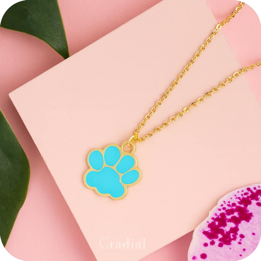 Paw Necklaces